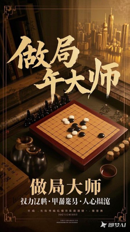 权谋大师：中国古代做局术的顶级智慧-藏书阁