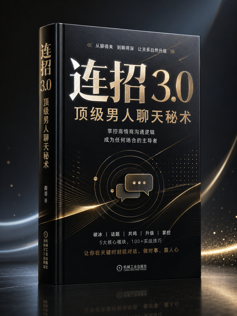 连招3.0—顶级男人聊天秘术